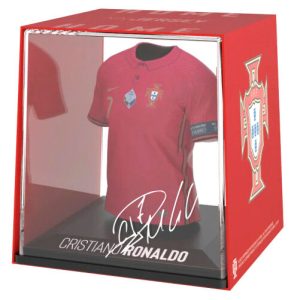 Euro 2020 Ronaldo mini t-shirt figure