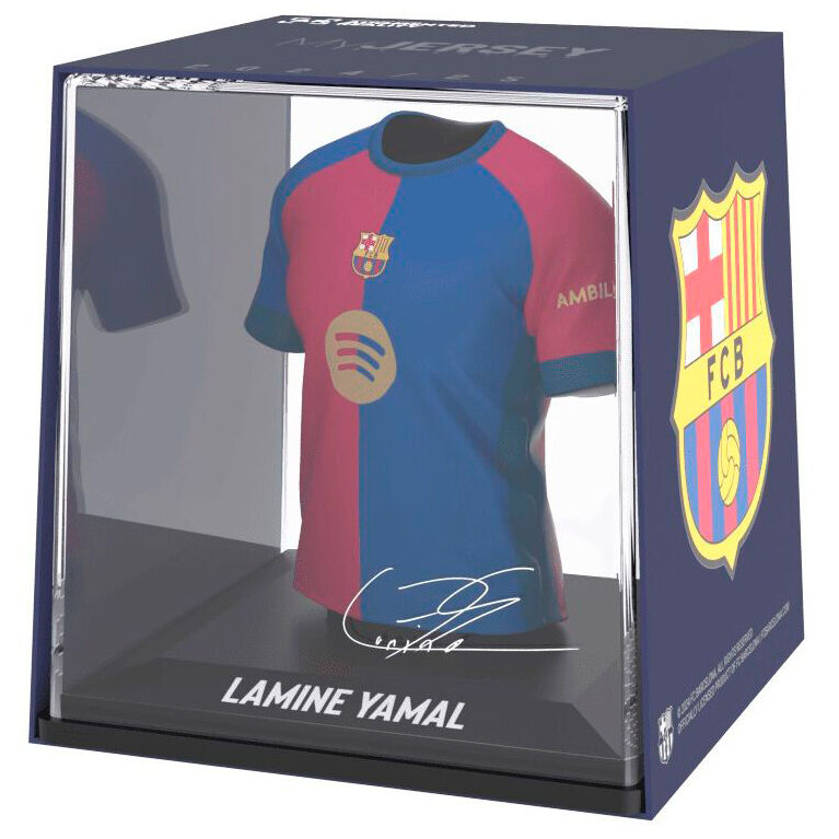 FC Barcelona Lamine Yamal mini t-shirt figure