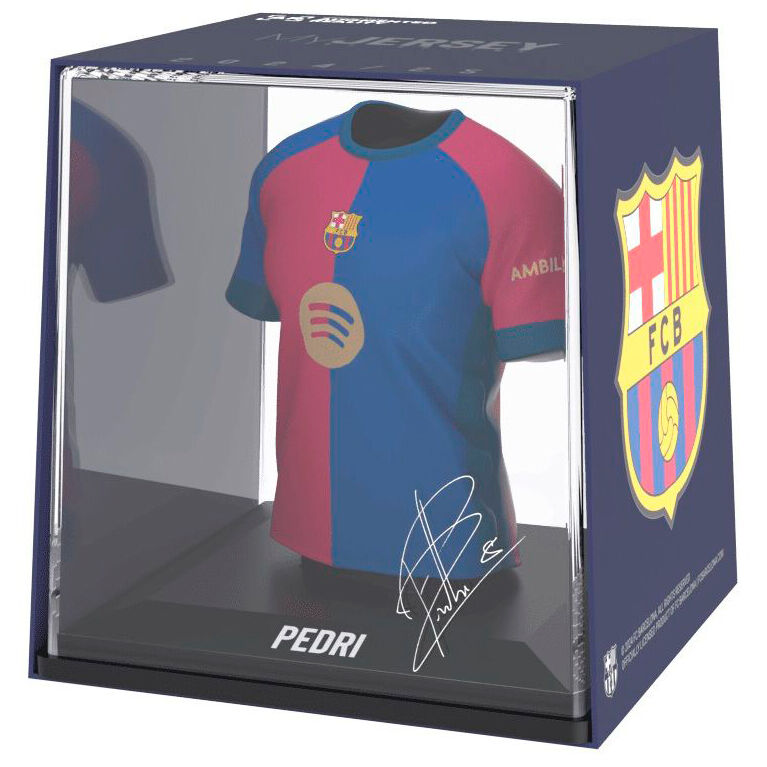 FC Barcelona Pedri mini t-shirt figure