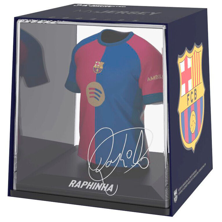 FC Barcelona Raphinha mini t-shirt figure