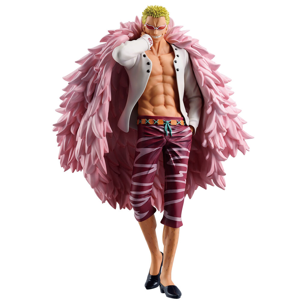 One Piece The Unbreakable Law Don Quixote Doflamingo Ichibansho figure 26cm