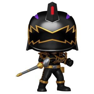POP figure Power Rangers  Dino Thunder - Black Dino Thunder Ranger