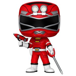 POP figure Rangers Turbo - Red Turbo Ranger