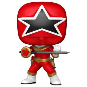POP figure Rangers Turbo - Red Zeo Ranger