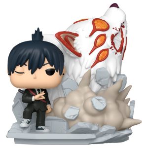 POP figure Moments Chainsaw Man Aki Hayakawa