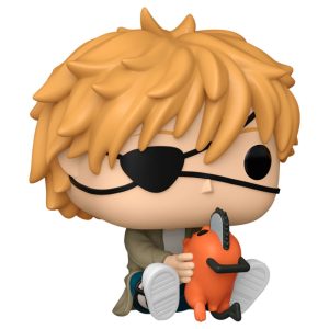 POP figure Chainsaw Man Denji with Pochita