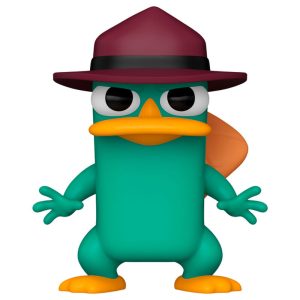 POP figure Disney Phineas and Ferb Agent P