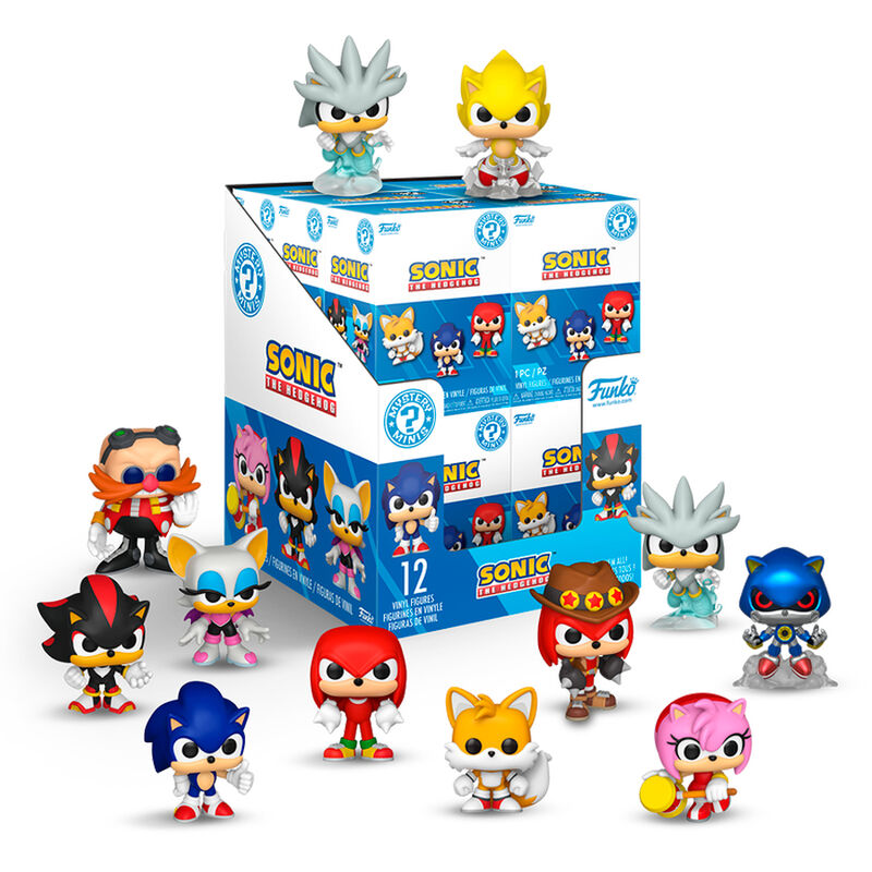 Assorted Mystery Mini figure Sonic The Hedgehog