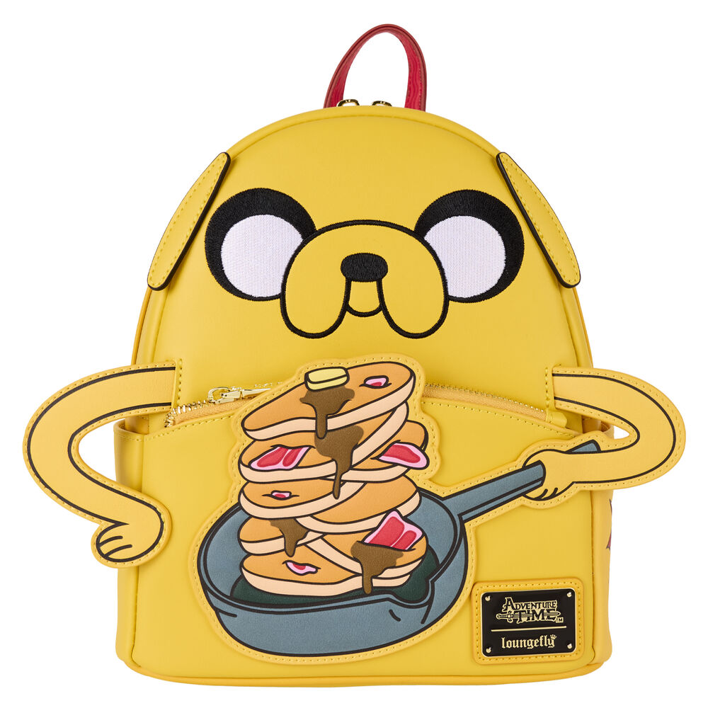 Loungefly Adventure Time Jake backpack 26cm