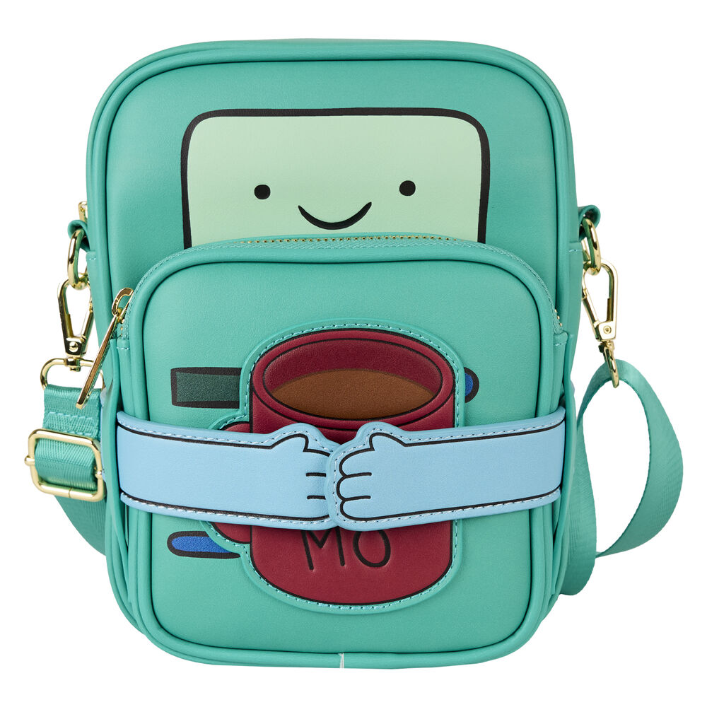 Loungefly Adventure Time Beemo shoulder bag