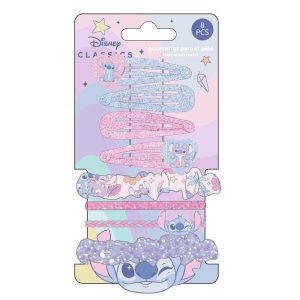 Disney Stitch Hair accessories set