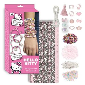 Hello Kitty Set creates bracelets