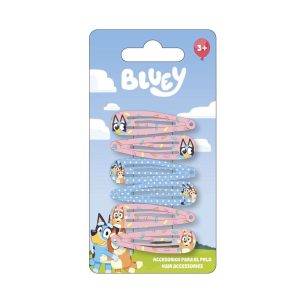 Bluey Set 6 hairpins