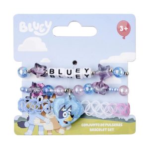 Bluey jewellery set
