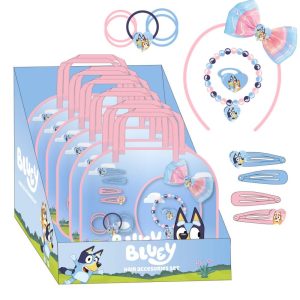 Bluey Beauty accessories set