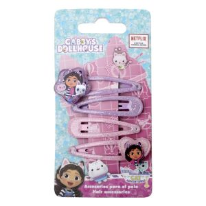 Gabbys Dolls House set 4 hairpins
