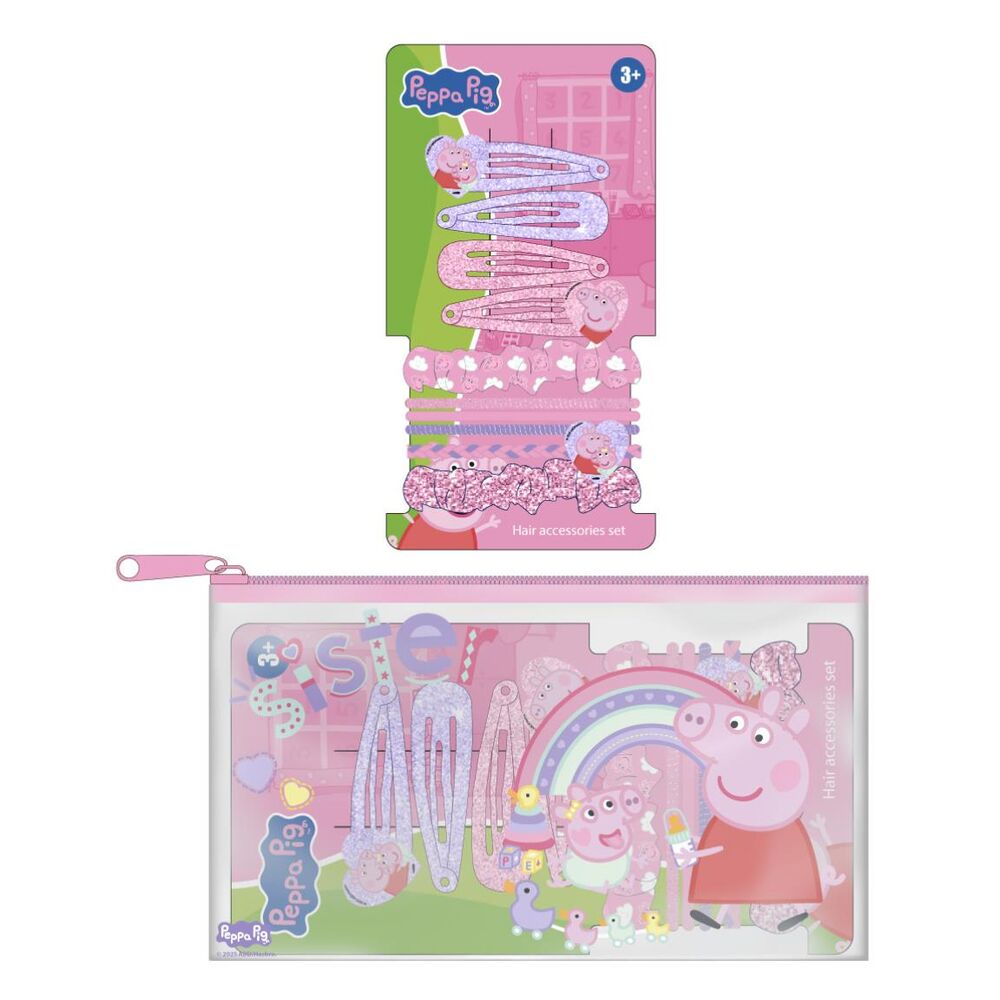 Peppa Pig beauty accessories set