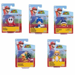 Super Mario Bros wave 50 assorted figure 6cm