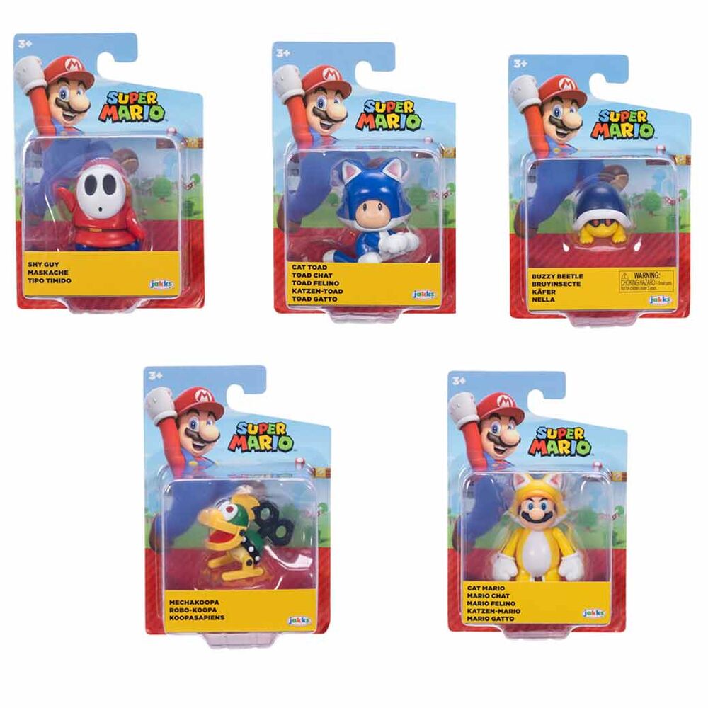 Super Mario Bros wave 50 assorted figure 6cm