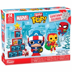Bitty Pop Advent Calendar Marvel