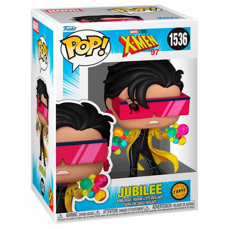 POP figure Marvel X-Men '97 Jubilee Chase