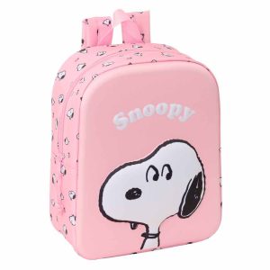 Snoopy 3D backpack 27cm