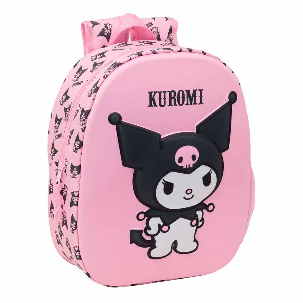 Hello Kitty Kuromi 3D backpack 33cm - Image 2
