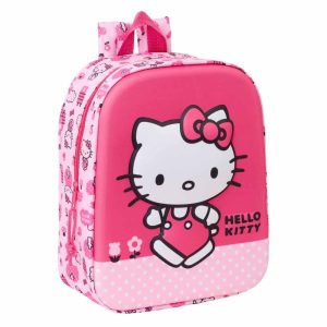 Hello Kitty 3D backpack 27cm