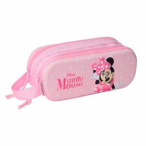 Disney Minnie 3D double pencil case