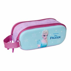 Disney Frozen 3D double pencil case