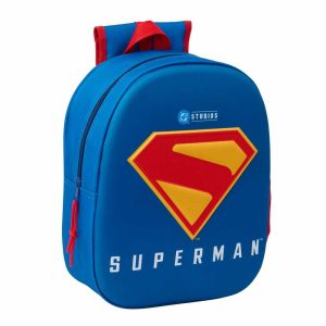 DC Comics Superman 3D backpack 33cm