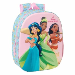 Disney Princess 3D backpack 33cm