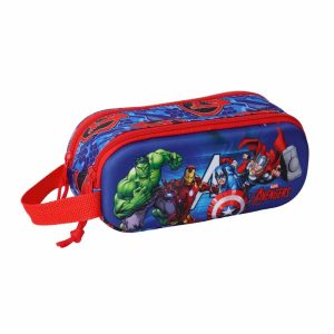 Marvel Avengers 3D double pencil case