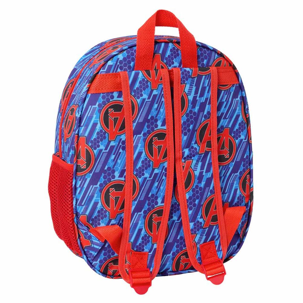 Marvel Avengers 3D backpack 33cm - Image 2