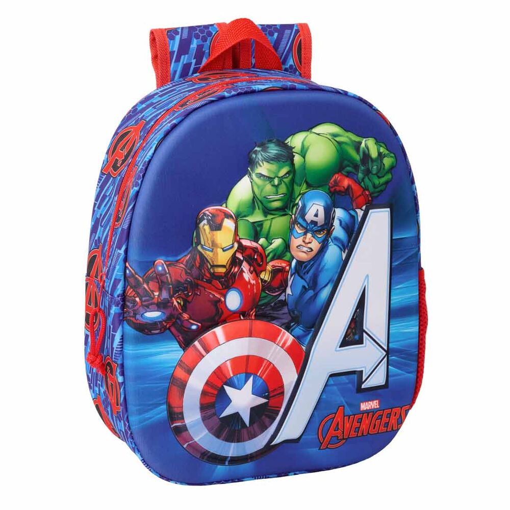 Marvel Avengers 3D backpack 33cm - Image 4