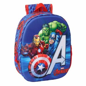Marvel Avengers 3D backpack 33cm
