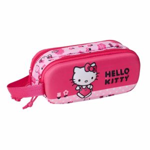 Hello Kitty 3D double pencil case