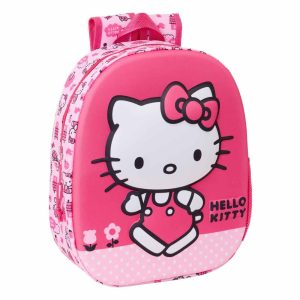 Hello Kitty 3D backpack 33cm