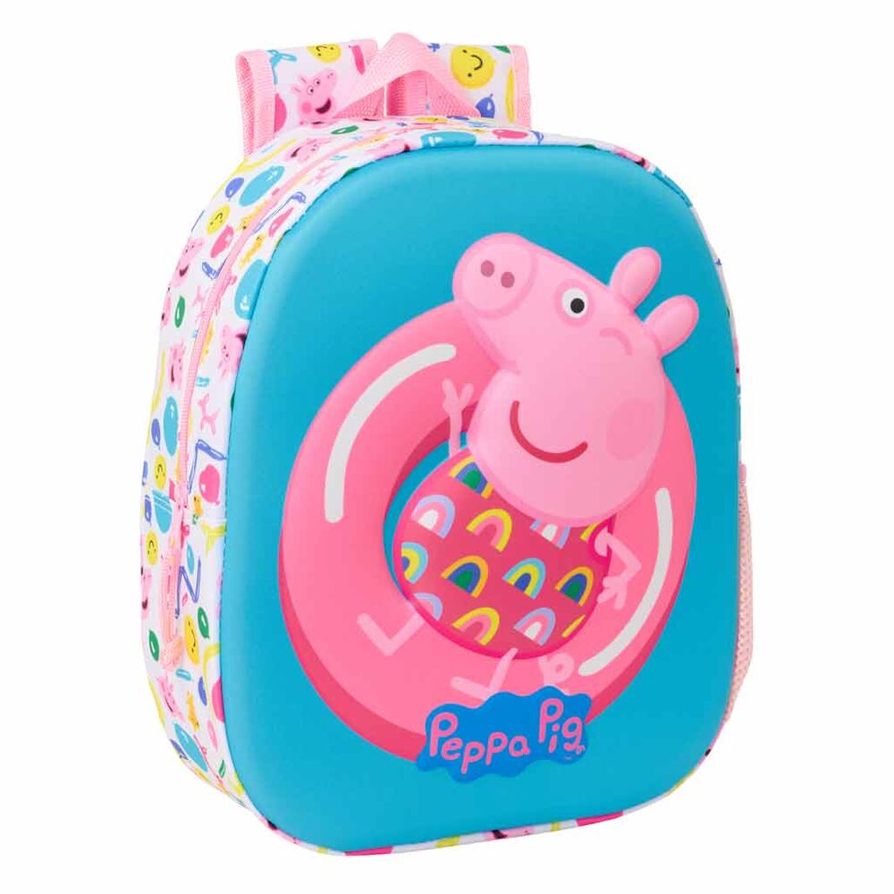 Peppa Pig 3D backpack 33cm - Image 4