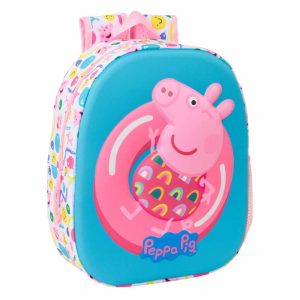 Peppa Pig 3D backpack 33cm