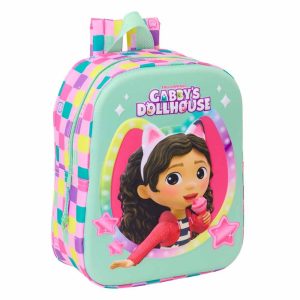 Gabbys Dolls House 3D backpack 27cm