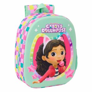 Gabbys Dolls House 3D backpack 33cm