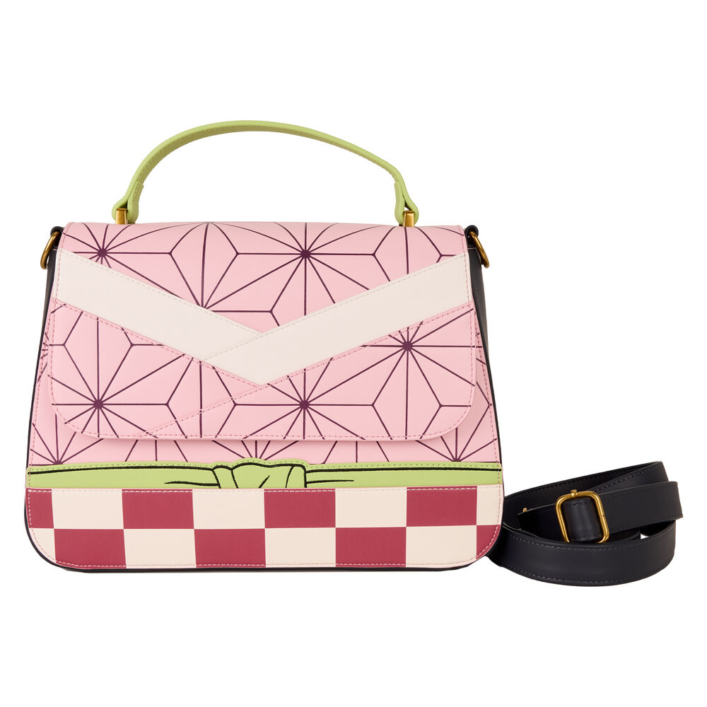 Loungefly Demon Slayer Kimetsu no Yaiba Nezuko Kamado sholder bag