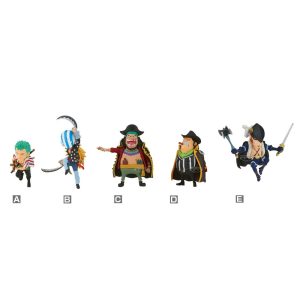 One Piece World Collectable Vol.2 assorted figure 6-9cm