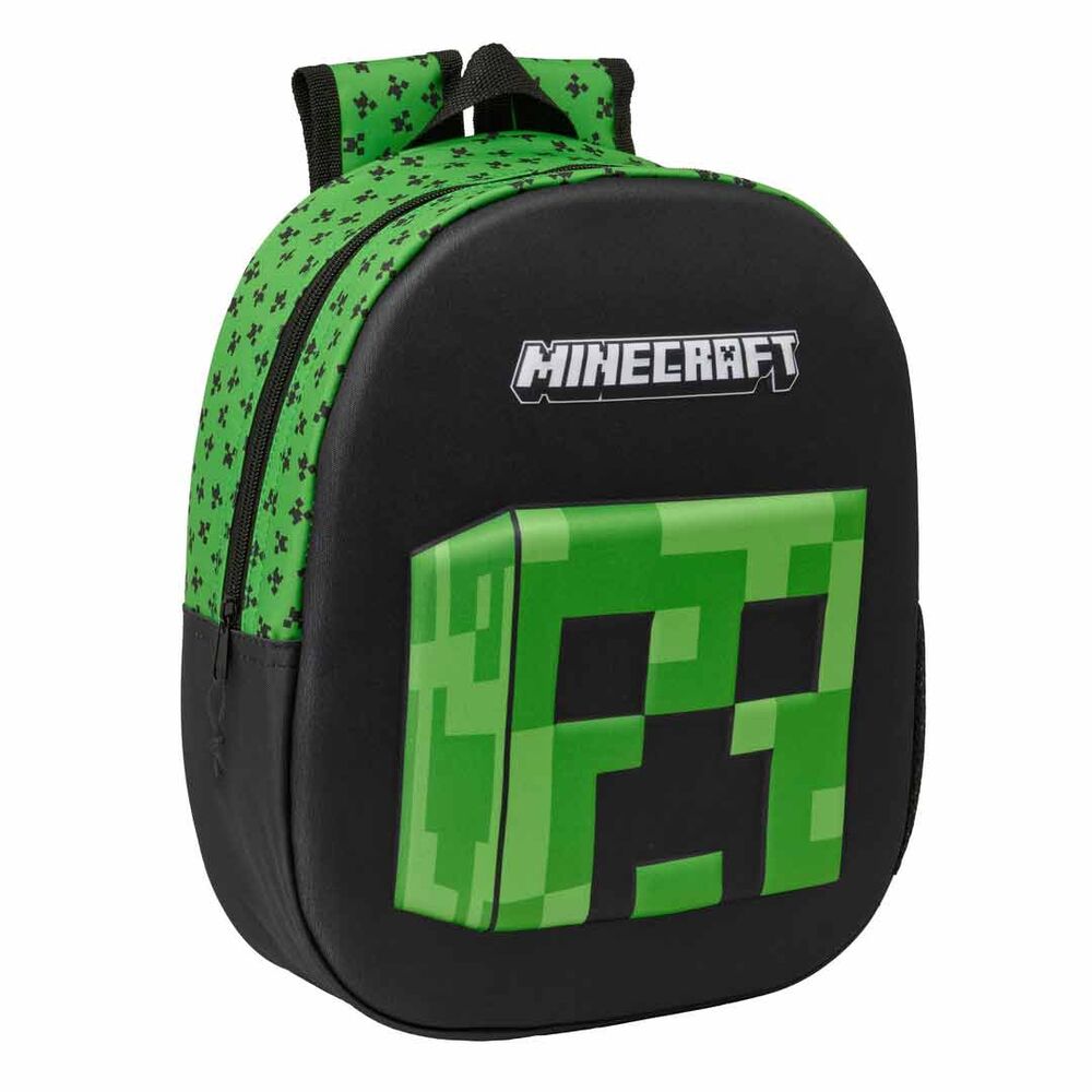 Minecraft 3D backpack 33cm - Image 2