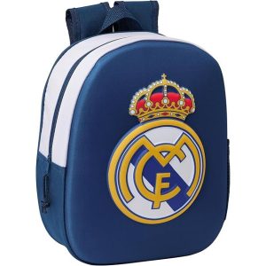Real Madrid 3D backpack 33cm