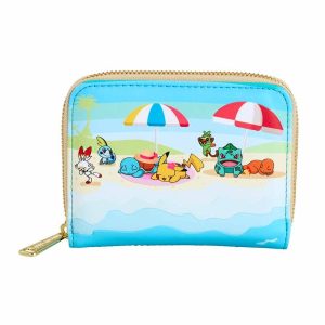 Loungefly Pokemon Pool Party wallet