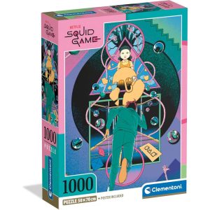 The Squid Game puzzle 1000pcs