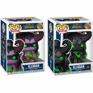 POP figure World of Warcraft Illidan 5 + 1 Chase