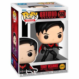 POP figure DC Comics Batman Beyond Terry McGinnis Chase